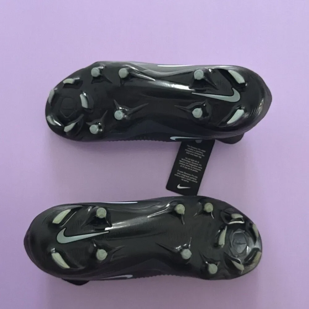 Nike Phantom 6 High Pro FG Soccer Cleats Men's Size US 8.5 Black HQ2311-003 NEW